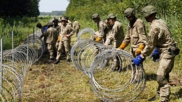 Criza migranților: Polonia susține că Belarus a schimbat tactica
