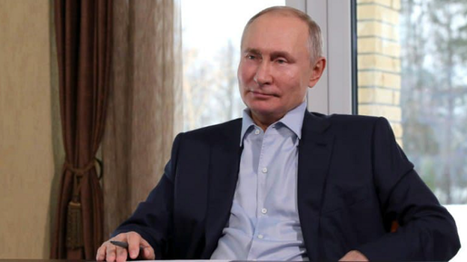 Vladimir Putin a primit un vaccin experimental cu administrare nazală împotriva COVID-19