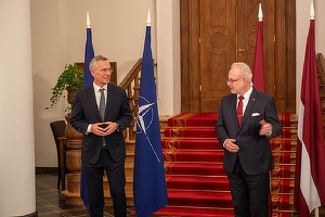 Letonia cere o prezență militară americană permanentă în țară, pentru a o proteja de Rusia