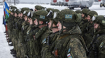 VIDEO Forțele ruse din cadrul OTSC își încheie retragerea din Kazahstan, care ridică starea de urgență
