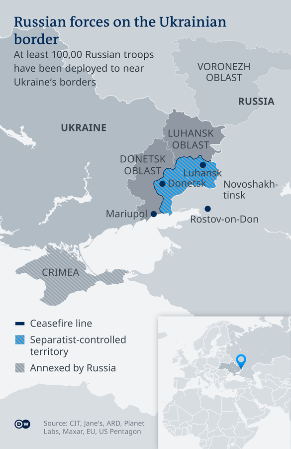 Rusia și Ucraina: Cronica unui război nedeclarat