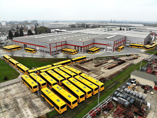 Kravtex-Kühne Group deschide în Ungaria cea mai mare fabrică de autobuze din Europa Centrală și de Est