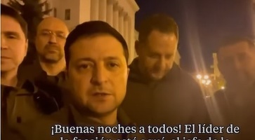 VIDEO Președintele Zelenski și marele ex-boxer Vitali Kliciko: Inamicul va năvăli. Noaptea va fi foarte grea