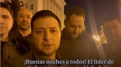 VIDEO Președintele Zelenski și marele ex-boxer Vitali Kliciko: Inamicul va năvăli. Noaptea va fi foarte grea