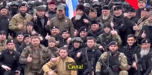 VIDEO Cecenia a trimis combatanți alături de trupele ruse în Ucraina