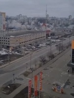 VIDEO Rusia, atac dezlănțuit în Harkov în timp ce sunt derulate negocieri cu Ucraina