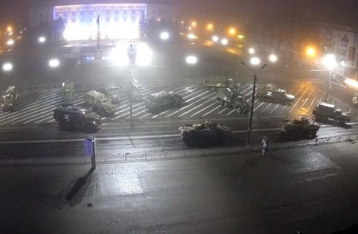 VIDEO Trupele ruse par să fi ocupat orașul Herson