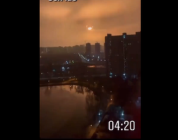 FOTO Sub bombardamente, Kievul are căldură și apă caldă