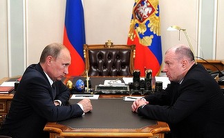 Naționalizarea activelor companiilor: Nu duceți Rusia înapoi în 1917, lansează un apel autorităților ruse magnatul oțelului, Vladimir Potanin, un apropiat al lui Putin