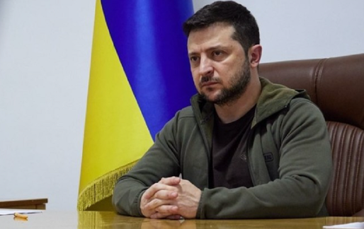 Zelenski anunță sprijin pentru ucrainenii dislocați în urma invaziei ruse