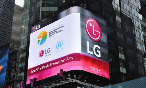 LG Electronics își suspendă livrările de electrocasnice în Rusia