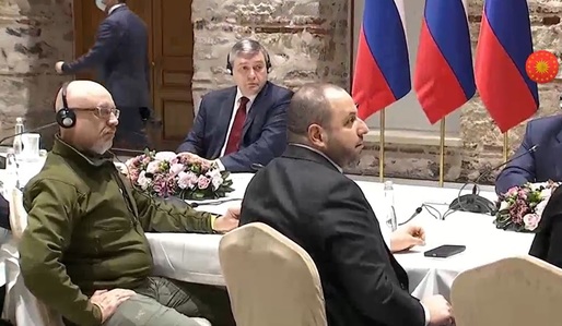 VIDEO A început a patra rundă de negocieri ruso-ucrainene, la Istanbul. Abramovici este ...mediator