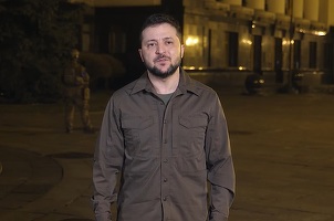 VIDEO Zelenski: Nu renunțăm la nimic. Și vom lupta pentru fiecare metru din pământul nostru, pentru fiecare dintre oamenii noștri