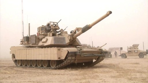 Polonia a semnat contractul pentru achiziționarea a 250 de tancuri de luptă americane Abrams