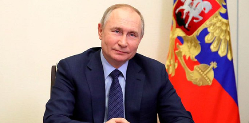 Vladimir Putin ar fi câștigat anul trecut doar 114.000 de euro