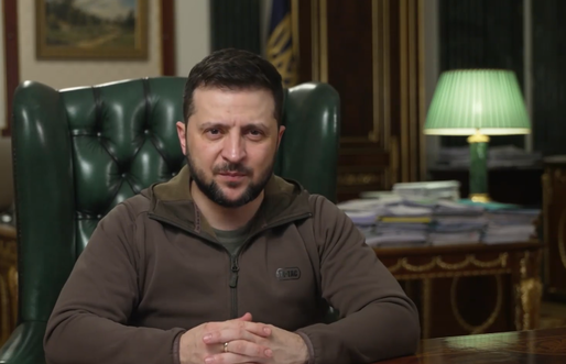 VIDEO Zelenski: Ucraina nu are intenția de a renunța la Donbas pentru a pune capăt războiului