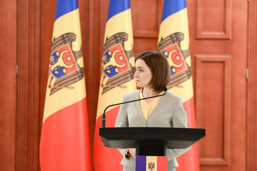 Moscova o amenință pe Maia Sandu: Republica Moldova ar putea ajunge la coșul de gunoi al istoriei, dacă nu e mai atentă