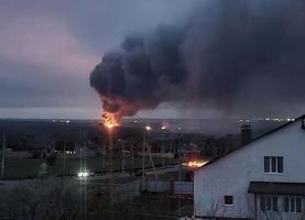 VIDEO Explozii în orașul rus Belgorod, aproape de granița cu Ucraina, un depozit de muniții a luat foc