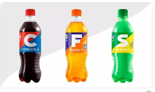 FOTO Rusia schimbă Coca Cola, Fanta și Sprite cu...CoolCola, Fancy și Street. Reacția cumpărătorilor