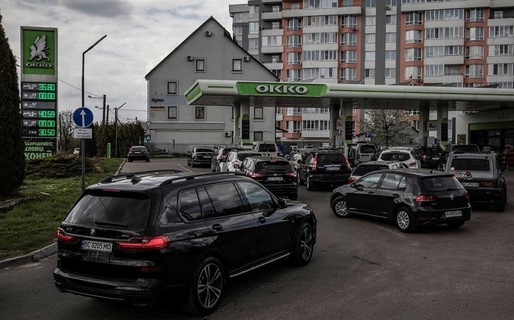 Guvernul Ucrainei a ridicat restricțiile aplicate prețurilor carburanților, pentru a permite creșterea importurilor