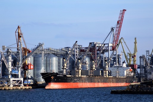 Porturile de la Marea Neagră rămân cea mai bună opțiune pentru exporturile rapide de cereale ucrainene