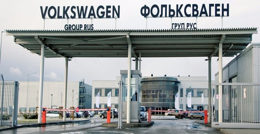 VW închide complet producția din Rusia, în Nizhny Novgorod. A doua uzină, în așteptare
