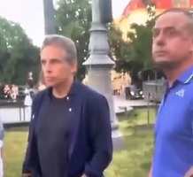 Actorul Ben Stiller, în Ucraina