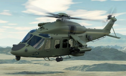 Polonia cumpără 32 de elicoptere AW149 de la producătorul italian Leonardo