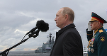 VIDEO Vladimir Putin anunță că flota rusă urmează să fie dotată cu o nouă rachetă de croazieră hipersonică de tip Zircon