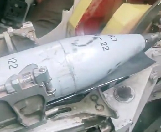VIDEO Primele imagini cu muniția românească primită de soldații ucraineni: Obuze de 122 mm fabricate de Romarm în 2022