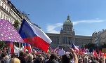 VIDEO Cehia - Zeci de mii de manifestanți la un protest al forțelor radicale împotriva guvernului, a UE și a NATO
