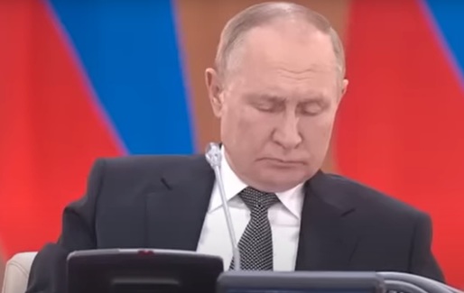 VIDEO Vladimir Putin a ațipit la o ședință despre dezvoltarea turismului din Rusia