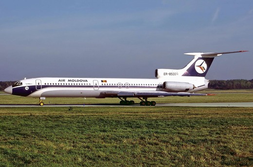 Air Moldova reia zborurile spre Moscova 