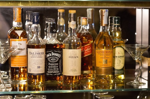Magazinele din Rusia rămân fără whisky și coniac