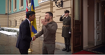 VIDEO Premierul britanic Rishi Sunak s-a întâlnit cu președintele ucrainean Volodimir Zelenski, în prima sa vizită la Kiev de la preluarea funcției