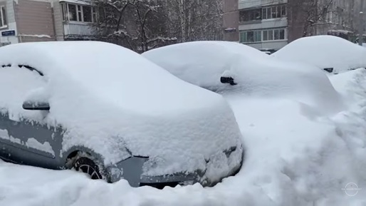 VIDEO ”Apocalipsă de zăpadă” la Moscova: Cea mai abundentă ninsoare din ultimul secol, anunță televiziunea publică rusă