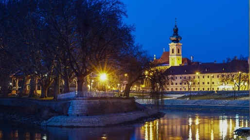 Crăciunul fără lumini semnalează vremuri grele pentru un oraș prosper din Ungaria