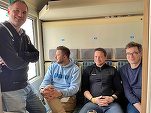 FOTO Primarii din Budapesta, Bratislava, Praga și Varșovia au plecat la Kiev cu trenul
