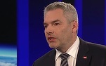 VIDEO Cancelarul Karl Nehammer, iritat de întrebările unui ziarist austriac despre veto-ul față de intrarea României în Schengen