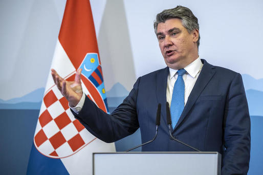 Președintele Croației face noi declarații pro-Rusia