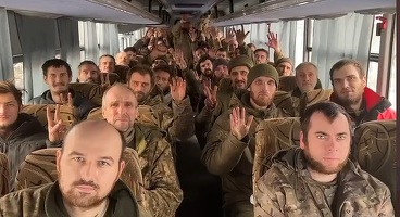 VIDEO Ucraina primește 116 soldați într-un schimb de prizonieri de război 