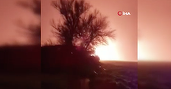 VIDEO Cutremur Turcia: O conductă de gaze a explodat, provocând 2 incendii puternice
