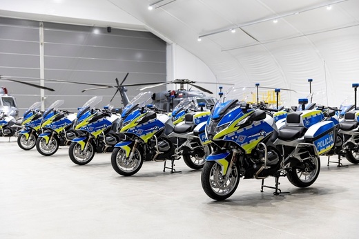 BMW a dat lovitura în Polonia: Poliția cumpără sute de motociclete germane, cu peste 10 milioane de euro. Poliția Română vrea să cumpere doar 75