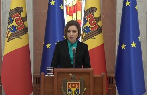 VIDEO Maia Sandu anunță că a fost dejucat un plan al Moscovei de a destabiliza Moldova prin acțiuni subversive, inclusiv luări de ostatici și atacuri asupra unor instituții