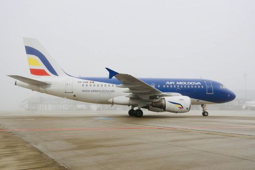 Republica Moldova și-a închis spațiul aerian