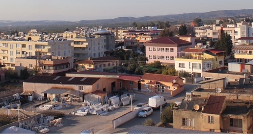Orașul care nu s-a prăbușit: Cum a devenit Erzin o oază în deșertul din jur lăsat de cutremurul din Turcia