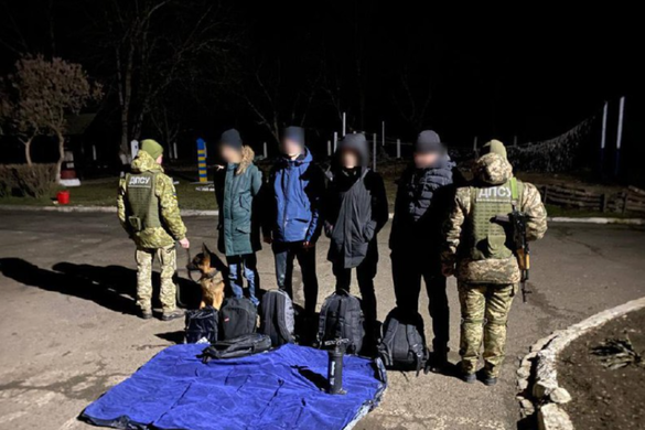 Sursă foto: canalul Telegram al Serviciului de Stat pentru Protecția Graniței al Ucrainei