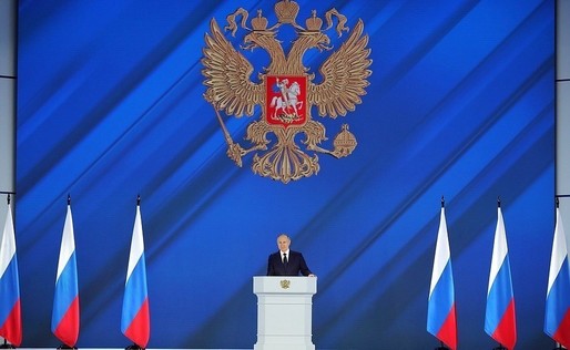 VIDEO Putin, discurs la un an de la invazia în Ucraina: Ei au început. Noi luptăm pentru Ucraina. Occidentul s-a pregătit, vrea un război global, ne-a furat aurul