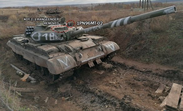 FOTO Armata rusă a trimis pe front un nou model de tanc, modernizat cu un sistem performant în urmă cu 50 de ani