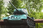 FOTO Armata rusă a trimis pe front un nou model de tanc, modernizat cu un sistem performant în urmă cu 50 de ani